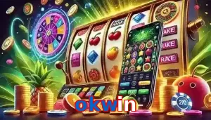Trò chơi Slot được yêu thích tại okwin