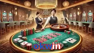 Casino Trực Tuyến Trò Chơi Được Yêu Thích Tại okwin